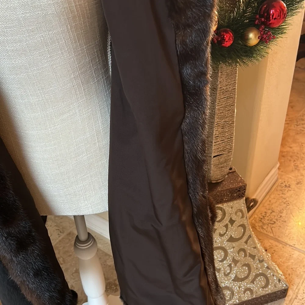 🤎🤎”CHOCOLATE sheared MINK Coat”🤎🤎 - Picture 7 of 13